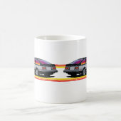 Retro A40 Supra Kaffeetasse (Mittel)