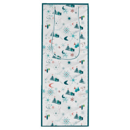 Retro A Go-Go Weihnachten Geschenktüte Für Weinflaschen