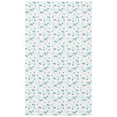 Retro A Go-Go Weihnachten Tischdecke (Vorderseite)