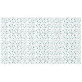 Retro A Go-Go Weihnachtslieder Tischdecke (Vorderseite (Horizontal))