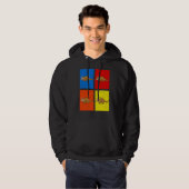 Retro Aardvark Hoodie (Vorne ganz)