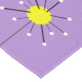 Retro-Abend bei Zuhause Tableclout Tischdecke (Schrägansicht)