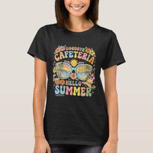 Retro-Abschied von Frauen Cafeteria Hallo Sommerst T-Shirt