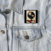 Retro-Abschluss Button (Beispiel)