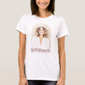Retro-Abschluss-Foto T-Shirt (Vorderseite)