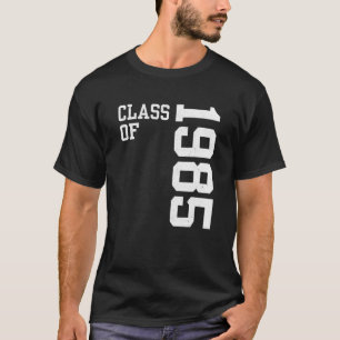 Retro-Abschlussklasse 1985 Senior High School Tref T-Shirt
