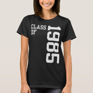 Retro-Abschlussklasse 1985 Senior High School-Tref T-Shirt