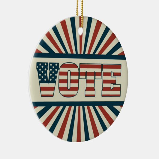 Retro Abstimmung, aller Gang Keramikornament (Rechts)