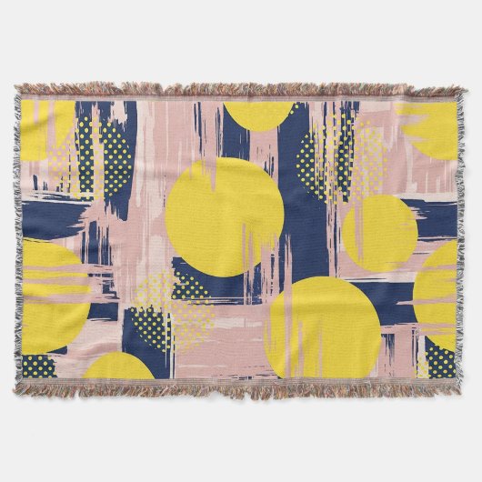 Retro-Abstract-Bürstenstrich (8) Decke (Vorderseite)