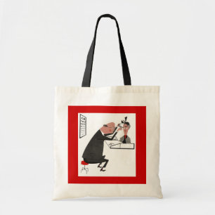 RETRO-ABSTRACT-KONTAKT & BRILLEN-TASCHE TRAGETASCHE