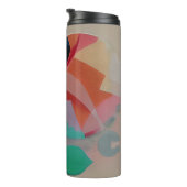 Retro abstract minimalist art  thermosbecher (Nach rechts gedreht)