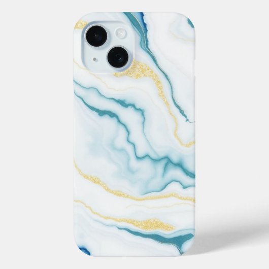 Retro Abstract Phone Case for iPhone (Rückseite)