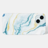 Retro Abstract Phone Case for iPhone (Rückseite (Horizontal))