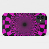 Retro Abstrakt Art Design 3 Case-Mate iPhone Hülle (Rückseite (Horizontal))