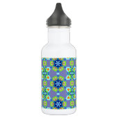 Retro Abstrakt Art Edelstahlflasche (Links)