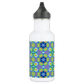 Retro Abstrakt Art Edelstahlflasche (Rechts)