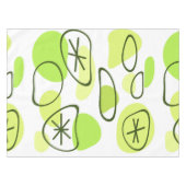 Retro Abstrakt Art Rocks Tischdecke (Vorderseite (Horizontal))