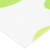 Retro Abstrakt Art Rocks Tischdecke (Schrägansicht)