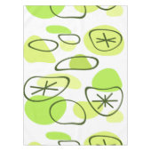 Retro Abstrakt Art Rocks Tischdecke (Vorderseite)