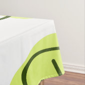 Retro Abstrakt Art Rocks Tischdecke (Beispiel)