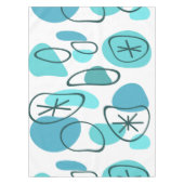 Retro Abstrakt Art Rocks Türkisch Tischdecke (Vorderseite)