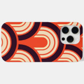 Retro-Abstrakt aus den Fünfzigern Case-Mate iPhone Hülle (Rückseite (Horizontal))