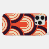 Retro-Abstrakt aus den Fünfzigern iPhone Hülle (Rückseite (Horizontal))