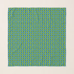 Retro Abstrakt geometrisches Muster in Blau und Gr Schal<br><div class="desc">Treten Sie mit unserem abstrakten geometrischen Retro-Muster zurück! Unsere farbenfrohe und blau-grüne Farbpalette wird jedem Mode- oder Wohngestaltung-Artikel eine moderne Touch aus der Mitte des Jahrhunderts verleihen. Außerdem ist es das perfekte Geschenk für jeden verrückten Mann Ära Enthusiasten in Ihrem Leben. Holen Sie sich jetzt und umarmen Sie die Kühnheit...</div>