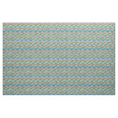 Retro abstrakt gestreiftes Design im Ikat-Stil. Stoff (Yard (91,4 cm))