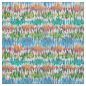 Retro abstrakt gestreiftes Design im Ikat-Stil. Stoff (Muster)