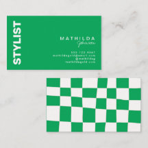 Retro-Abstrakt-grüne Tafel Künstlerisch