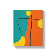 Retro Abstrakt Harmonie