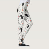 Retro Abstrakt Leggings (Rechts)