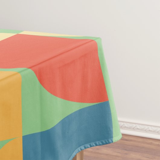 Retro Abstrakt Mitte Jahrhundert skandinavische We Tischdecke