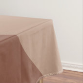 Retro Abstrakt Mocha Mousse 02 Tischdecke (Beispiel)