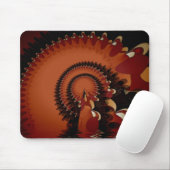Retro Abstrakt Mousepad (Mit Mouse)