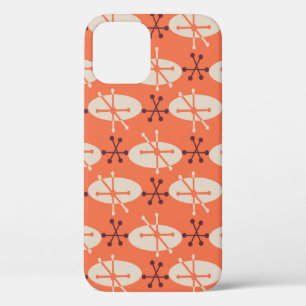 Retro abstrakt oval und sternenbester nahtloser Pa Case-Mate iPhone Hülle