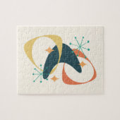 Retro Abstrakt Puzzle (Horizontal)