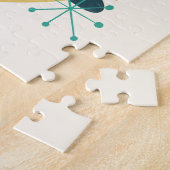 Retro Abstrakt Puzzle (Seite)