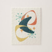 Retro Abstrakt Puzzle (Vertikal)