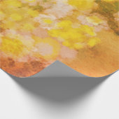 Retro Abstrakt salzige Aquarellmalerei Geschenkpapier (Ecke)