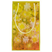 Retro Abstrakt salzige Aquarellmalerei Kleine Geschenktüte (Vorderseite)