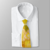 Retro Abstrakt salzige Aquarellmalerei Krawatte (Gebunden)