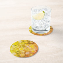 Retro Abstrakt salzige Aquarellmalerei