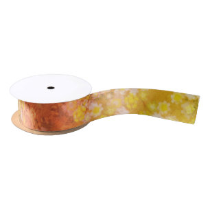 Retro Abstrakt salzige Aquarellmalerei Satinband