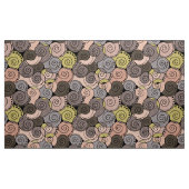 Retro, abstrakt, Spiralen Stoff (Yard (91,4 cm))