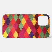 Retro Abstrakt: Vintages Muster Case-Mate iPhone Hülle (Rückseite (Horizontal))