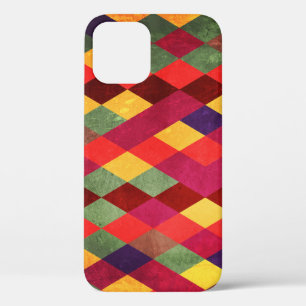Retro Abstrakt: Vintages Muster Case-Mate iPhone Hülle