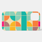 Retro Abstrakt: Zeitloses Nahtloses Design. Case-Mate iPhone Hülle (Rückseite (Horizontal))
