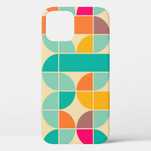 Retro-Abstrakt: Zeitloses nahtloses Design. Case-Mate iPhone Hülle